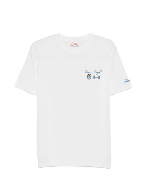 T-shirt uomo Portofino bianca MC2 SAINT BARTH | PORTOFINO04335L